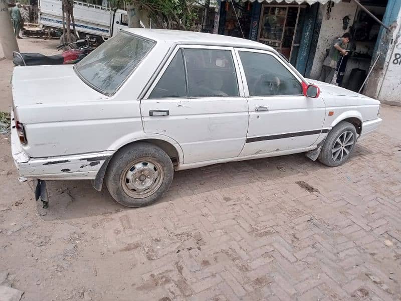 Nissan Sunny 1987 5