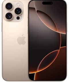 I phone 16 pro max 256 gb - non pta