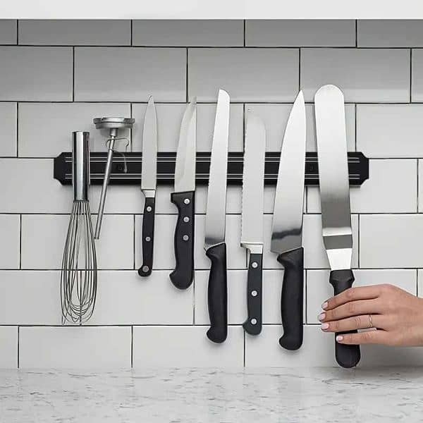 Magnetic Knife Holder, Magnetic Knife Strip Bar Rack, Multipurpose 0