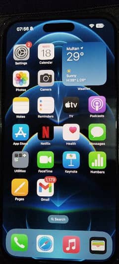 iPhone 15 promax non Pta dual physical (both Sims time Available)