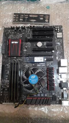 ASUS H97 Pro Gamers + Core i7 4th Gen + 16GB Corsair Ballastix Gaming