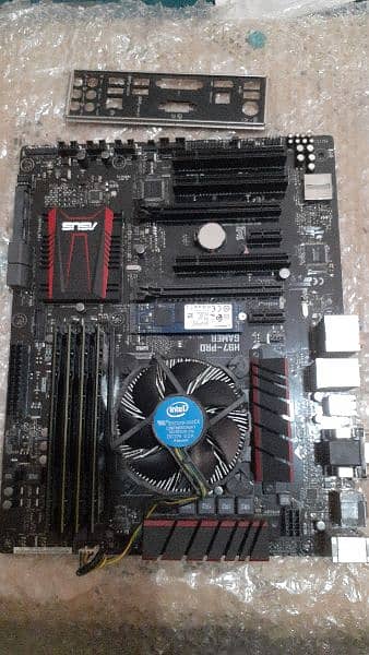 ASUS H97 Pro Gamers + Core i7 4th Gen 0