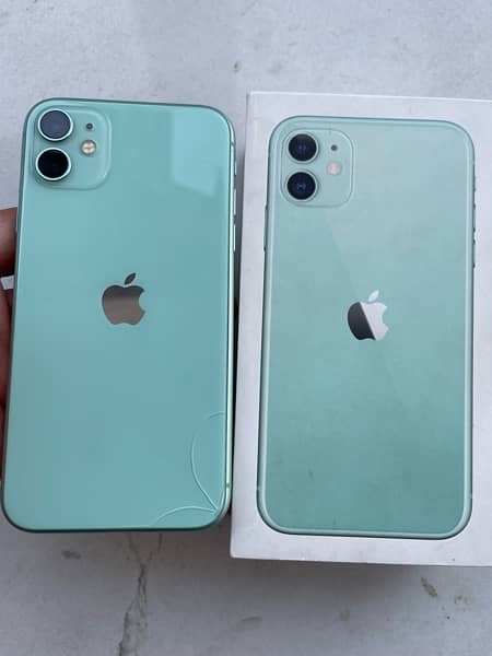 iPhone 11 dual Pta Approved water pack 85 battery 64gb 0