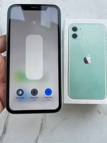 iPhone 11 dual Pta Approved water pack 85 battery 64gb 5