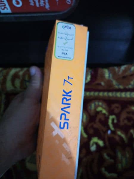 Tecno spark 7t 5