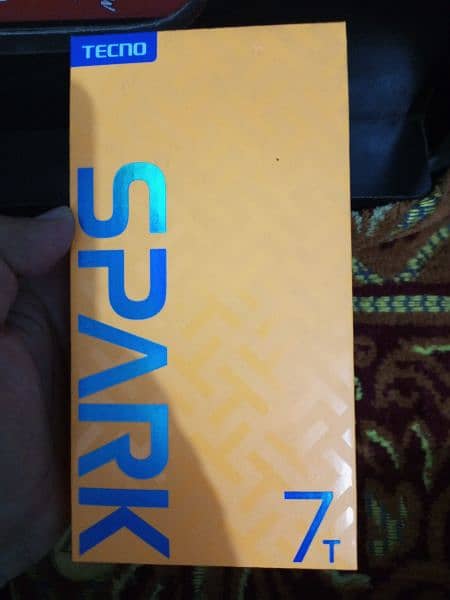 Tecno spark 7t 6