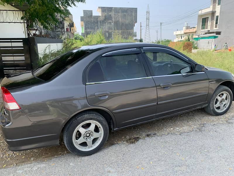 Honda Civic Oriel 2006 Automatic 8