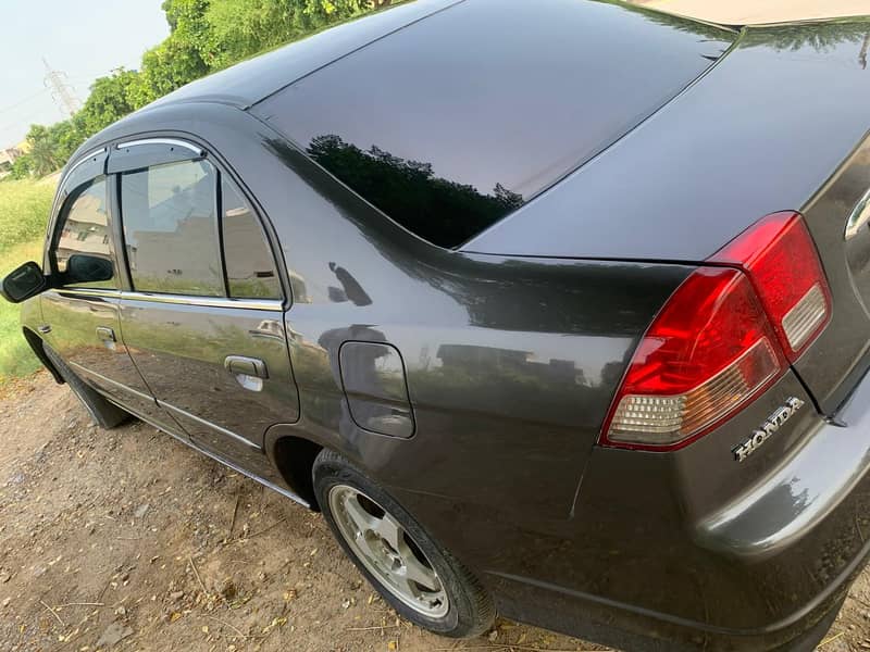 Honda Civic Oriel 2006 Automatic 9