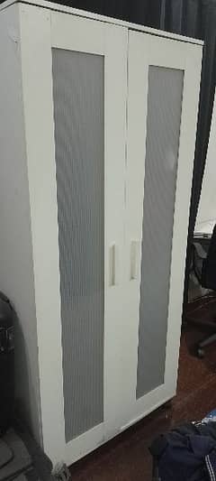 IKEA white wardrobe