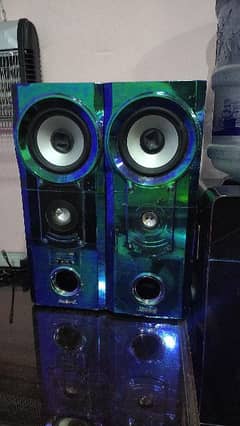 Audionic company speakers with good sound and base