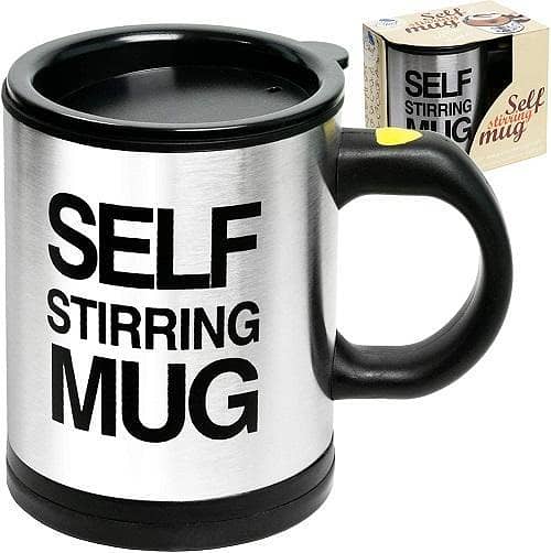 Isolated Self Stirring Mug 3