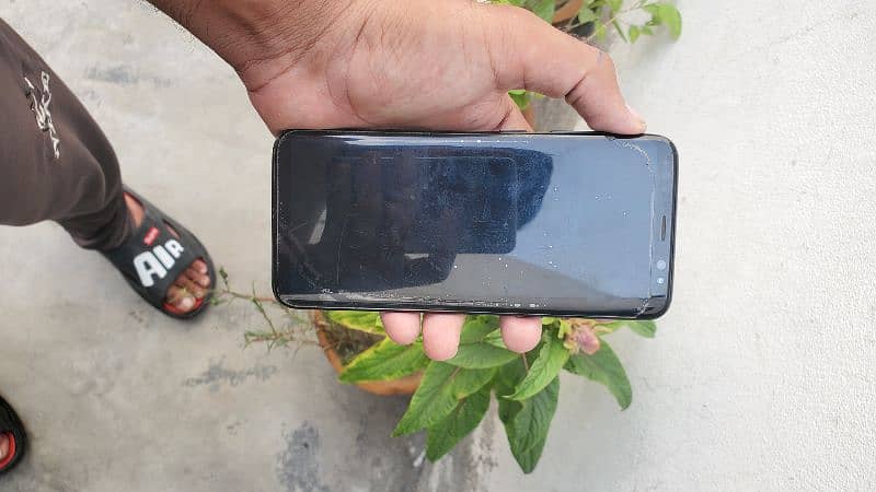 Samsung S8 edge, all ok ha ful10by10,luch condition exchange possible, 3