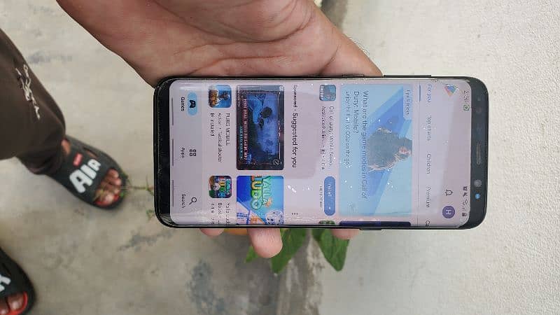 Samsung S8 edge, all ok ha ful10by10,luch condition exchange possible, 4