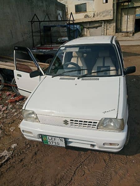 Suzuki Mehran VXR 2014 1st owner 4