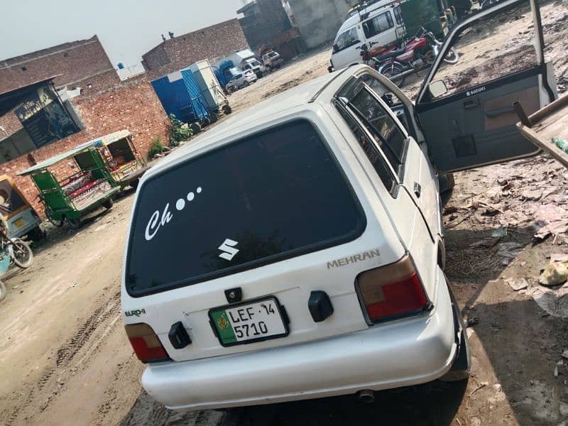 Suzuki Mehran VXR 2014 1st owner 13