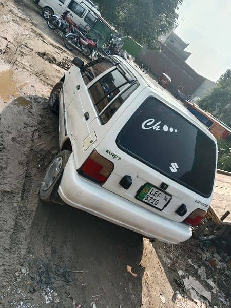 Suzuki Mehran VXR 2014 1st owner 14