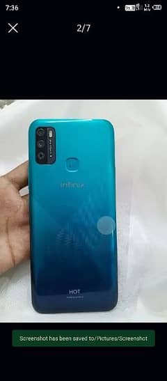 infinix hot 9 play with box