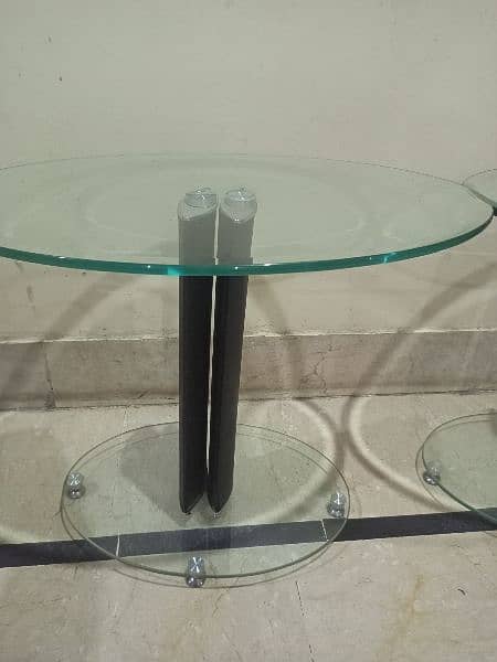 Center table with two side tables 4