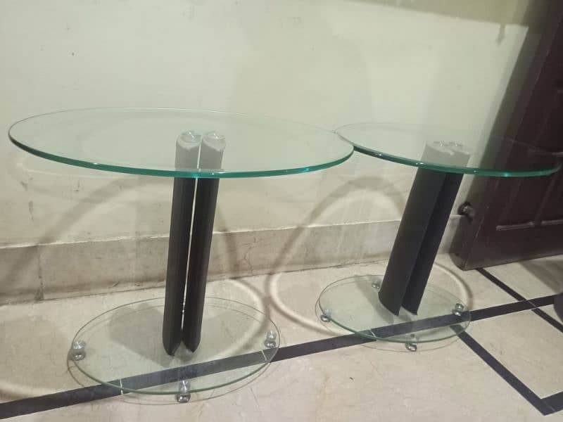 Center table with two side tables 5