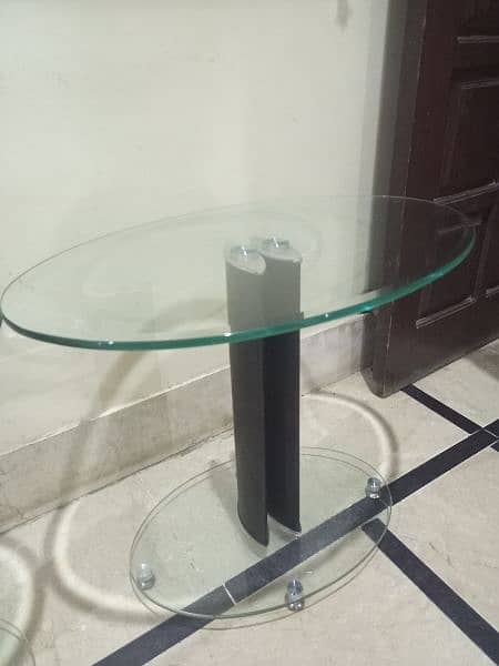 Center table with two side tables 6