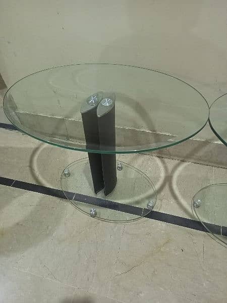 Center table with two side tables 7