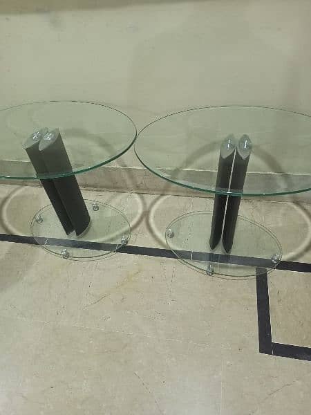 Center table with two side tables 8