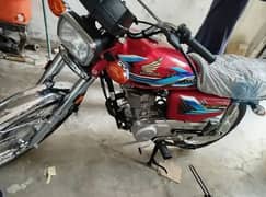 Honda 125 (2024) like new Raiwind Markaz