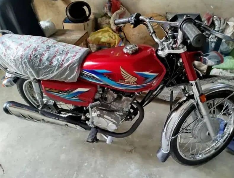 Honda 125 (2024) like new Raiwind Markaz 1