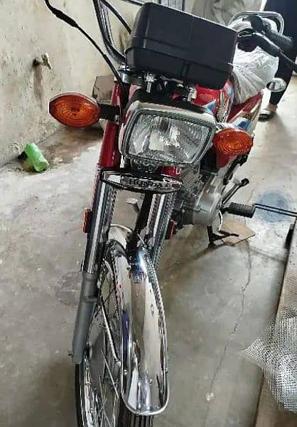 Honda 125 (2024) like new Raiwind Markaz 2