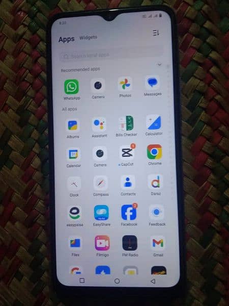 Vivo y33 S 8 plus 4GB RAM 128gb memory full books panel change 3