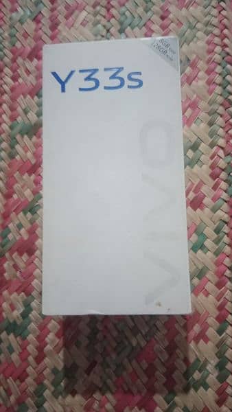 Vivo y33 S 8 plus 4GB RAM 128gb memory full books panel change 5