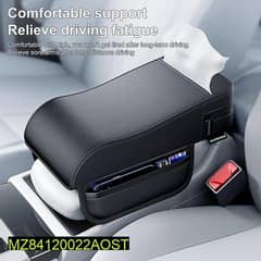 car seat Armrest cover Auto Armrest storage box