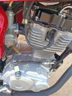 Honda 125 2024 use only 1200/