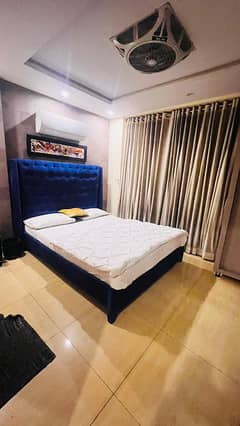 One bedroom VIP apartment for rent on 3to4 hours in bahria town