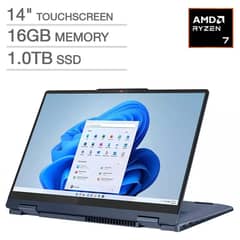 IdeaPad 5 2-in-1 14" AMD Ryzen 7 8845HS 16GB 1TB SSD