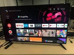 TCL smart Led TV 40" mint condition no foult 100% Ok