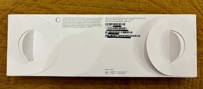 Apple Watch SE (Gen 2) 44mm Midnight GPS+CELLULAR 3