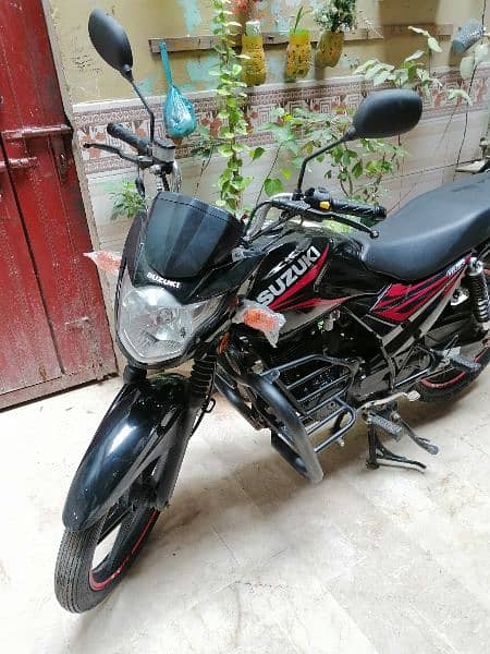 Suzuki GR 150 brand new Condition 2022/10 model 3