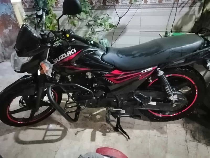 Suzuki GR 150 brand new Condition 2022/10 model 4