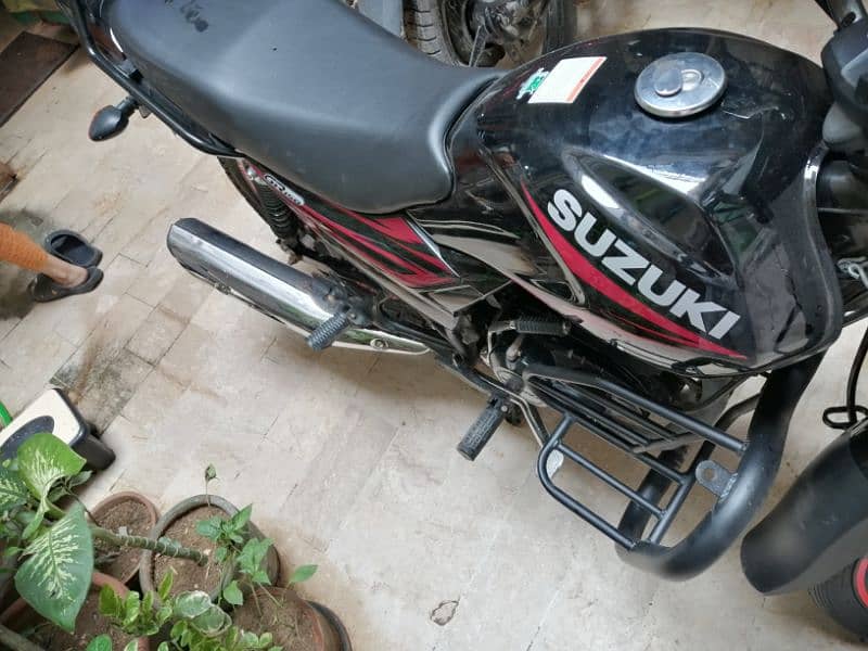 Suzuki GR 150 brand new Condition 2022/10 model 5