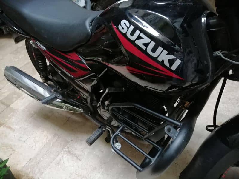 Suzuki GR 150 brand new Condition 2022/10 model 6