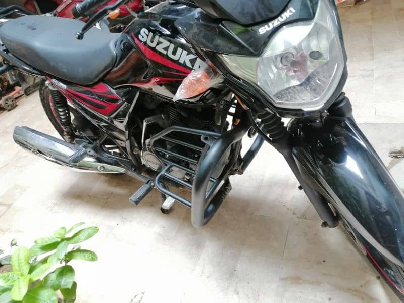 Suzuki GR 150 brand new Condition 2022/10 model 7