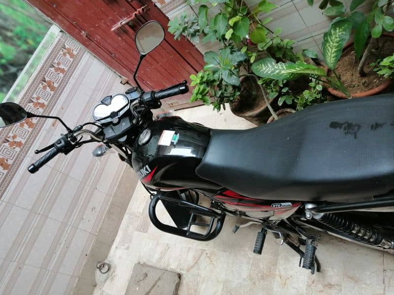 Suzuki GR 150 brand new Condition 2022/10 model 8