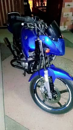 yamaha ybr faislabad Punjab registered in good condition