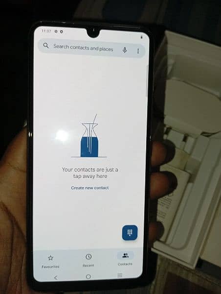 Vivo Y55 full box 8 128 Only call O3O669IO563 Location Jaranwala 1