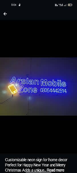 Neon sign Boards available at Hyderabad 5