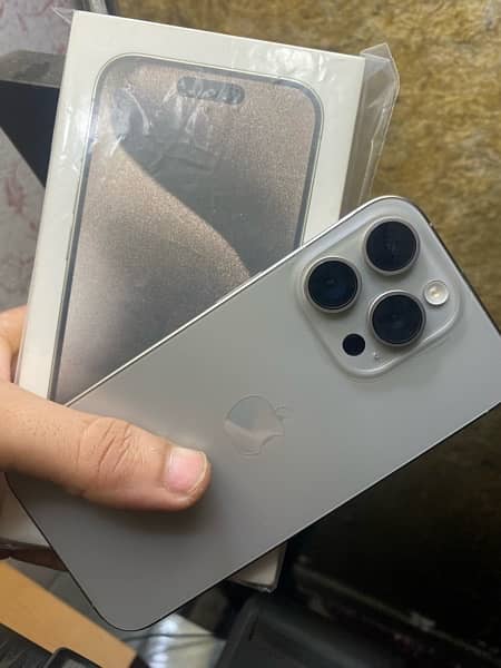 Iphone 15 Pro 128 GB Non Pta JV 0