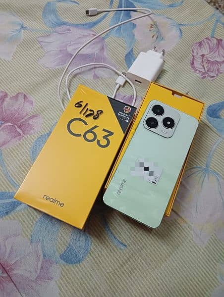 Realme C63 2