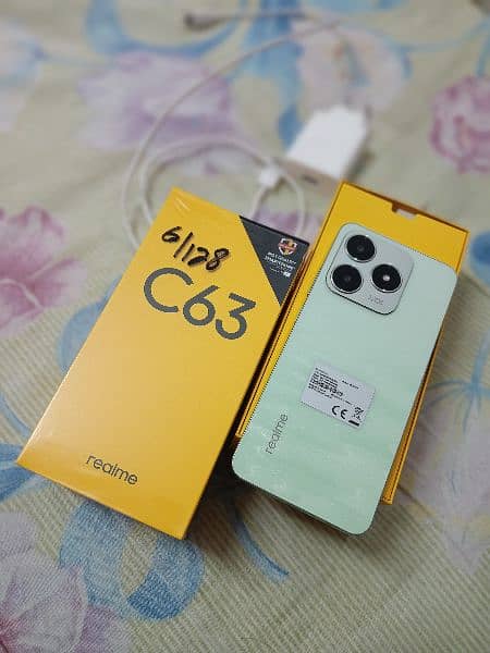 Realme C63 9