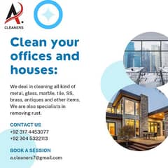 House cleaning service available